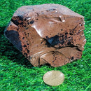 Morceau d'acajou obsidienne