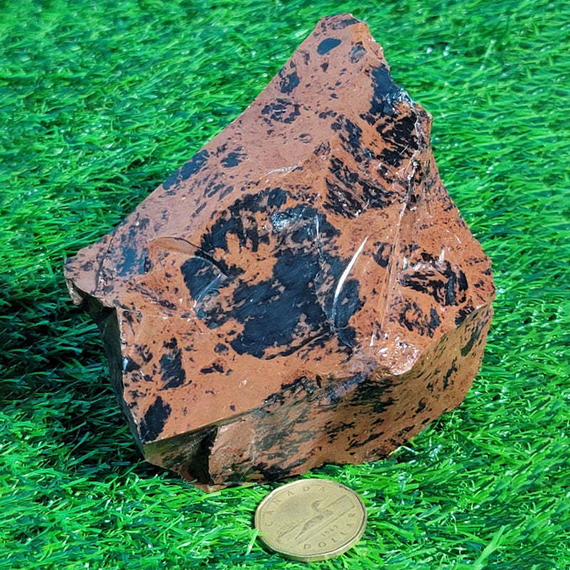 Obsidian Mahogany Chunk