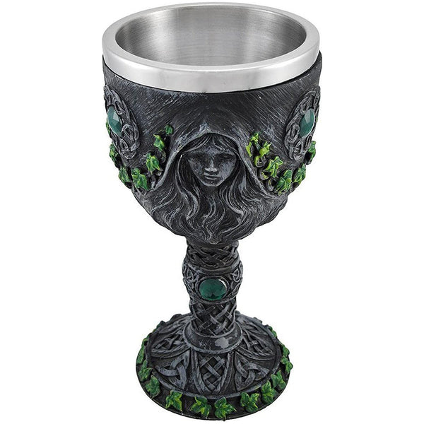 Maiden Mother Crone Goblet-Home/Altar-Quanta Distribution Inc.-The Bat Witch Cavern