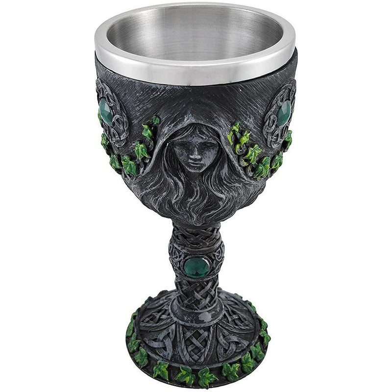 Maiden Mother Crone Goblet-Home/Altar-Quanta Distribution Inc.-The Bat Witch Cavern