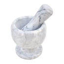 Mortar & Pestle - Marble Medium-Home/Altar-Nature's Expression-The Bat Witch Cavern
