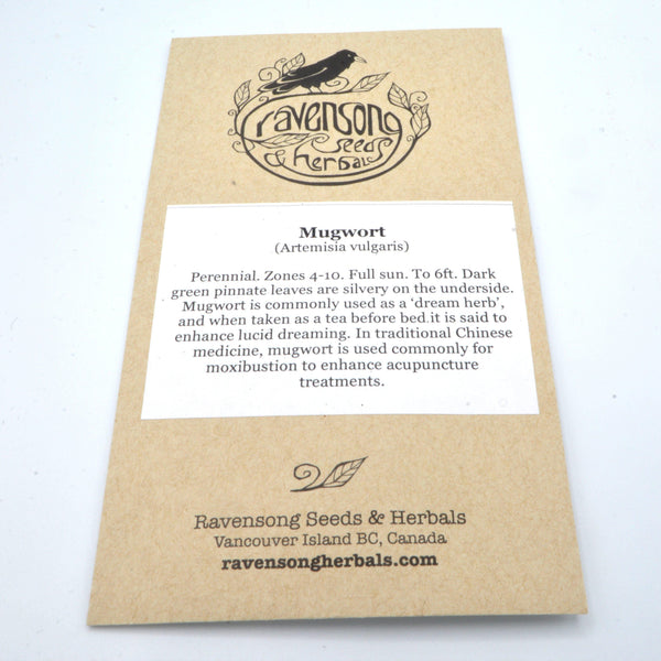 Mugwort Seeds-Scents/Oils/Herbs-RavenSong-The Bat Witch Cavern