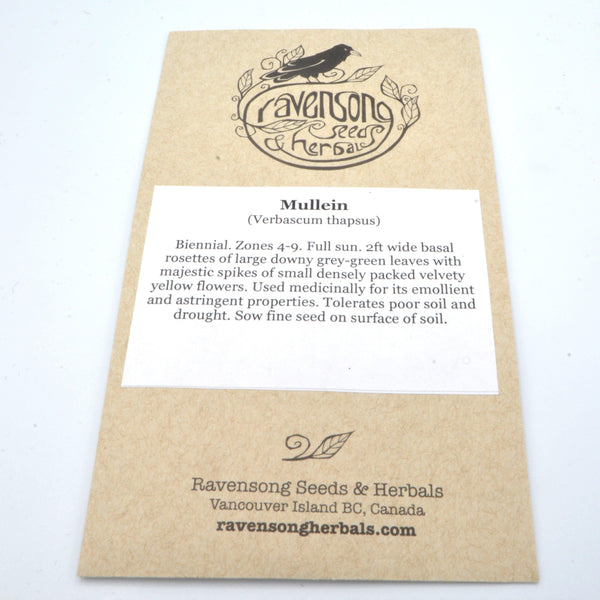 Mullein Seeds-Scents/Oils/Herbs-RavenSong-The Bat Witch Cavern