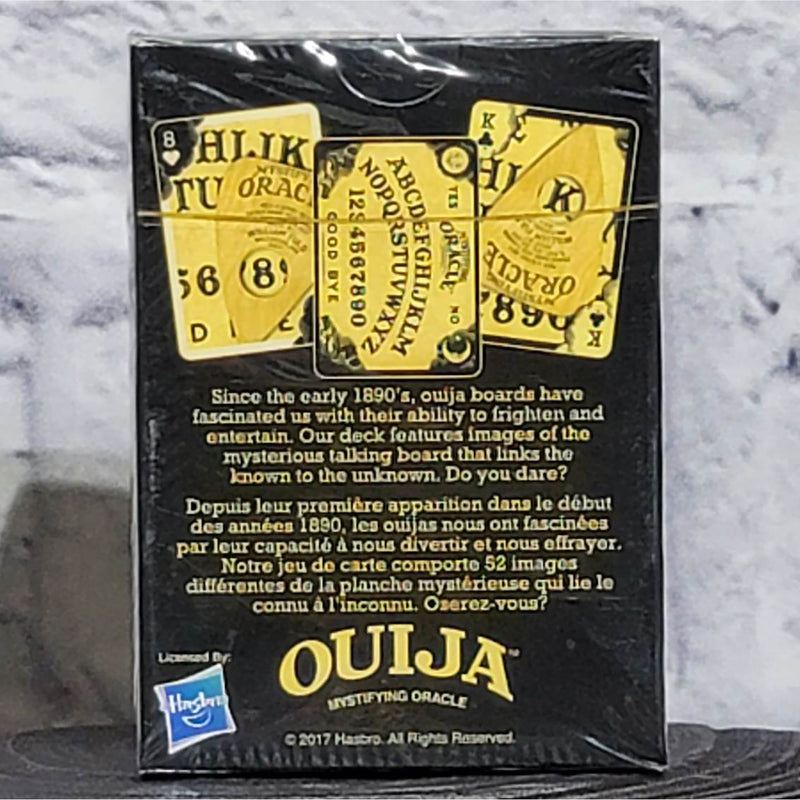 Cartes à jouer Ouija
