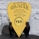 Funky Chunky Ouija Planchette Magnet