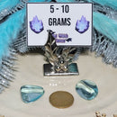 Blue Obsidian Tumbled Stone