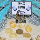 Pierre roulée calcite orange