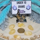 Pierre roulée calcite orange