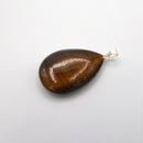 Tiger's Eye Drop Pendant-Jewellery-Stone Bridge Imports-The Bat Witch Cavern