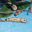 Dalmatian Jasper Double Terminated Drilled Pendant