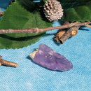 Amethyst Natural Rough Pendant