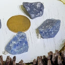 Blue Aventurine Rough Pendant