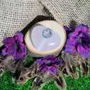 Pipe en forme de cœur en cristal de quartz rose avec filtre métallique