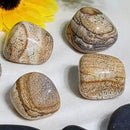 Tableau Pierre roulée Jaspe