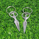 Keychain - Goddess Key Ring