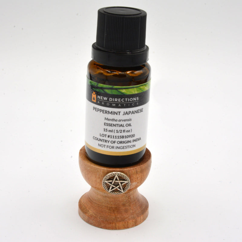 Peppermint Essential Oil (15ml)-Scents/Oils/Herbs-New Directions-The Bat Witch Cavern