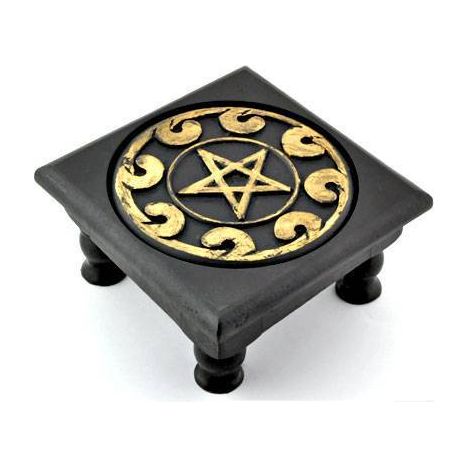 Altar Table - Pentacle-Quanta Distribution Inc.-The Bat Witch Cavern