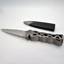 Athame - Scottish Athame (Blue Crystal) - 8.5" Long-Home/Altar-Azure Green-The Bat Witch Cavern