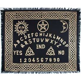 Altar Cloth - Ouija Board - 24" x 30"