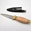 Athame - Wood Handled - 6" Long-Home/Altar-Azure Green-The Bat Witch Cavern