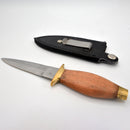 Athame - Wood Handled - 7" Long-Home/Altar-Azure Green-The Bat Witch Cavern