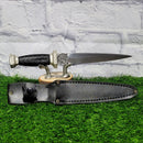 Athame - Pentagramme écossais - 9,5" de long