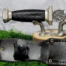 Athame - Pentagramme écossais - 9,5" de long