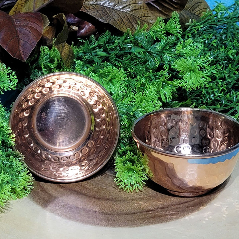 Copper Bowl 2" Diameter