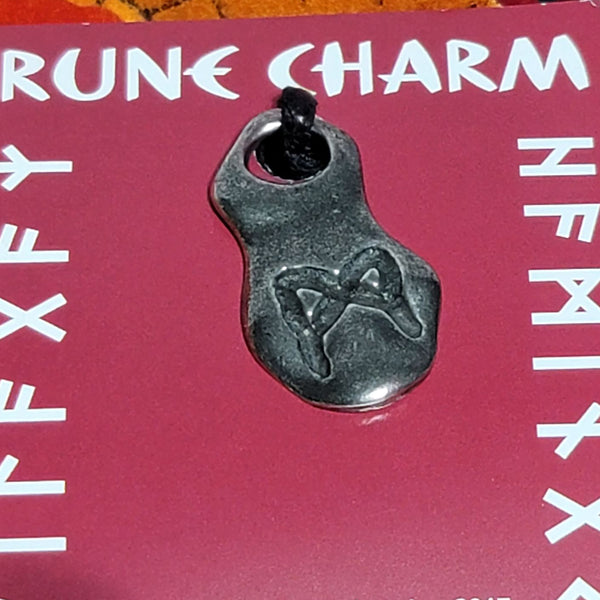 Pendentif Rune Charm - Homme / Mannaz 