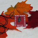 Pendentif Charme Rune - Feoh / Fehu 