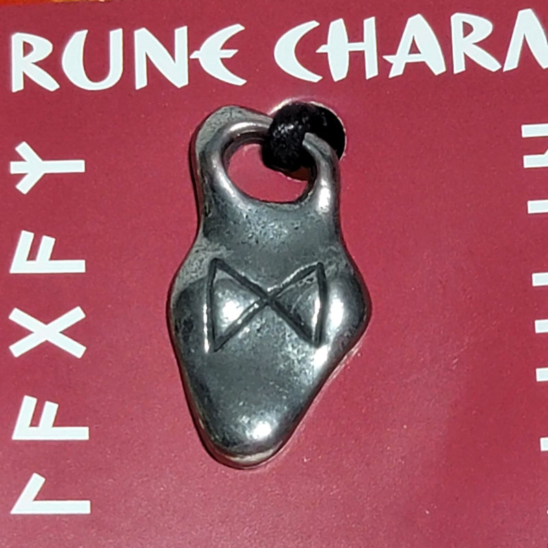 Pendentif Charme Rune - Daeg / Dagaz 
