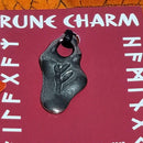 Pendentif Charme Rune - Feoh / Fehu 