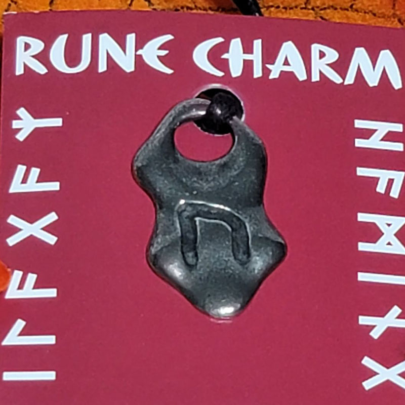 Pendentif Charme Rune - Ur / Uruz 