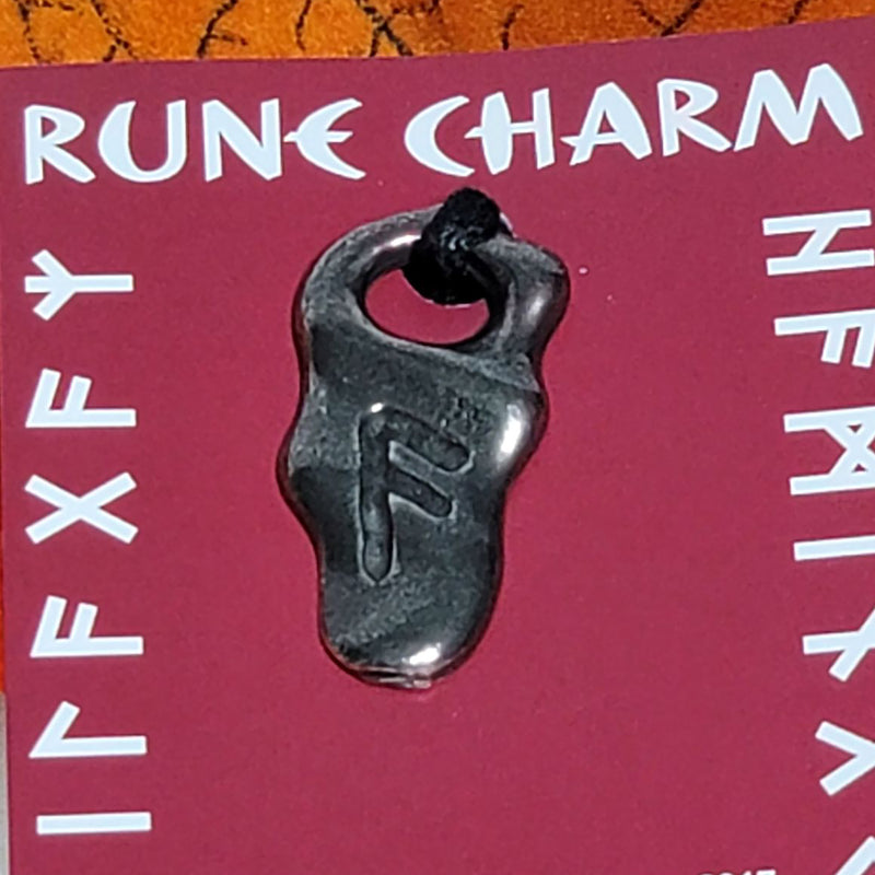 Pendentif Charme Rune - Os / Anzus 