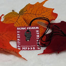 Pendentif Charme Rune - Rad / Raido 