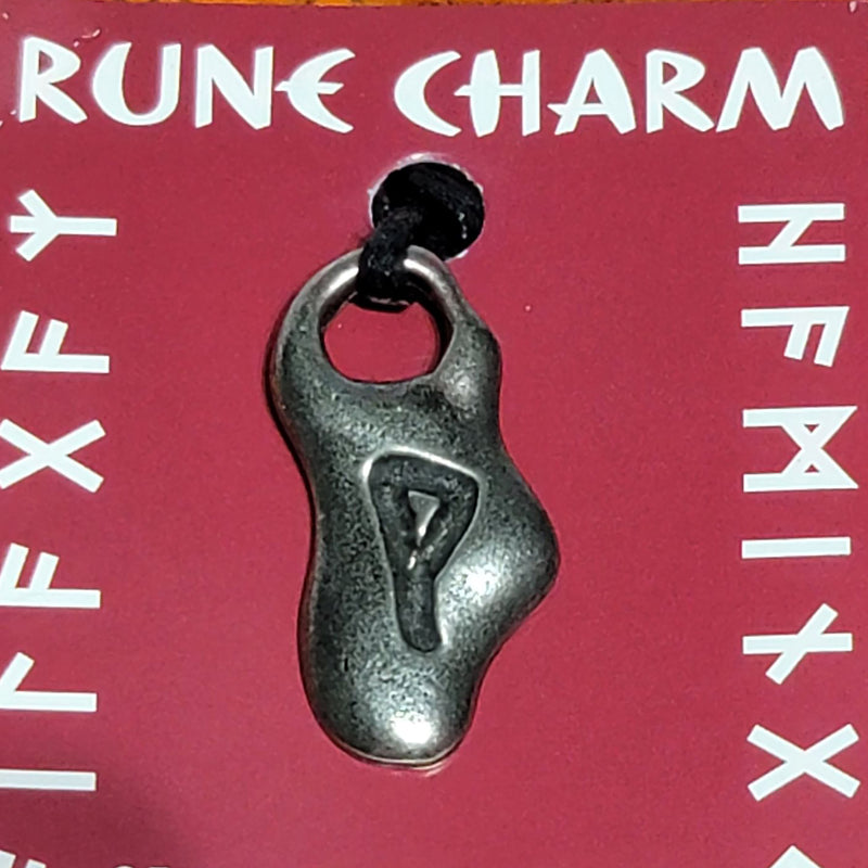 Pendentif Charme Rune - Wynn / Wunjo 