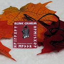 Pendant Rune Charm - Peorth / Perthro