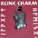 Pendant Rune Charm - Peorth / Perthro