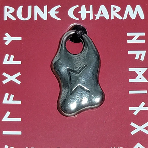 Pendentif Charme Rune - Peorth / Perthro 