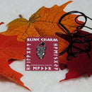 Pendentif Rune Charm - Sigil, Santé et Vitalité 