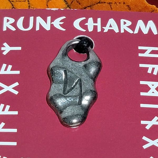 Pendentif Rune Charm - Sigil, Santé et Vitalité 