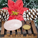 Pierre de palme - Quartz rose qualité supplémentaire 1 » - 2,5 »