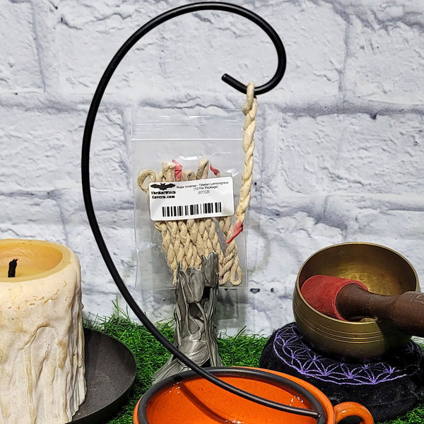 Encens en corde - Citronnelle tibétaine 3,5" (10 par paquet)
