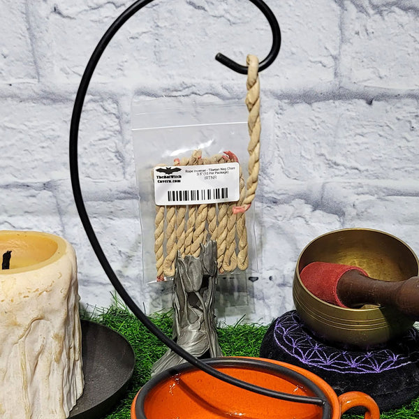 Rope Incense - Tibetan Nag Champa 3.5" (10 Per Package)