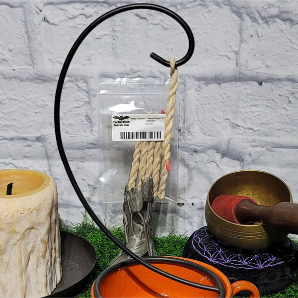 Rope Incense - Tibetan Rose 3.5" (5 Per Package)