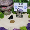 Pierre roulée obsidienne arc-en-ciel