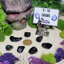 Pierre roulée obsidienne arc-en-ciel