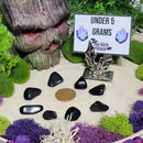 Pierre roulée obsidienne arc-en-ciel