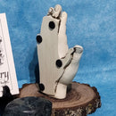 Main de chiromancie avec guide