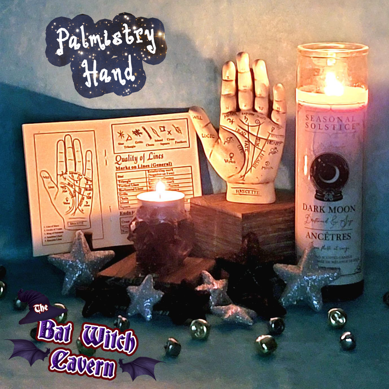 Palmistry Hand w/Guide